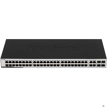 D-Link DGS-1052/A3A Неуправляемый коммутатор с 48 портами 10/100/1000Base-T и 4 комбо-портами 100/1000Base-T/SFP