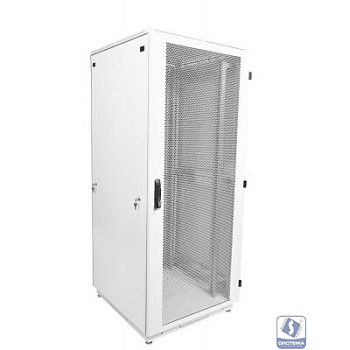 ЦМО Шкаф серверный напольный 48U (600 х 1200) дверь перфорированная 2 шт. ШТК-М-48.6.12-44АА