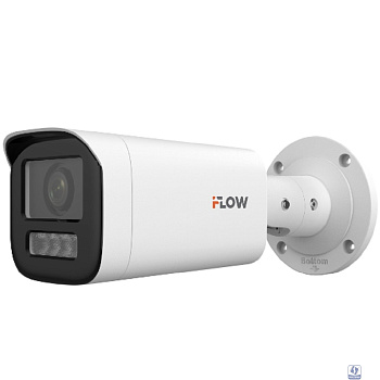 iFLOW F-IC-1622CMZ4(2.8-12mm) Eco 2Мп уличная цилиндрическая IP-камера с гибридной Smart-подсветкой до 50м и встроенным микрофоном 