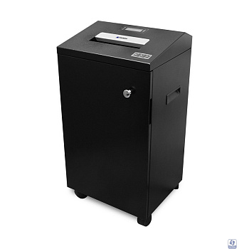 Уничтожитель документов ГЕЛЕОС УА92-7+, DIN P-7 (7 ур-нь секр.), фрагмент 0,8х1мм, 6-7 лист (70г/м2), 92 литра