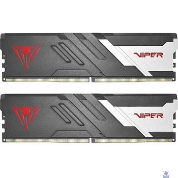 Память DDR5 2x32Gb 5600MHz Patriot PVV564G560C40K Viper Venom RTL Gaming PC5-44800 CL40 DIMM 288-pin 1.35В с радиатором Ret