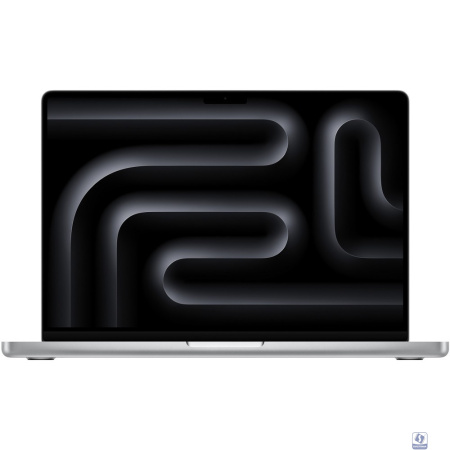 Apple MacBook Pro 14-inch 2024 [MX2E3LL/A] (КЛАВ.РУС.ГРАВ.) Silver 14.2" Liquid Retina XDR  (США)