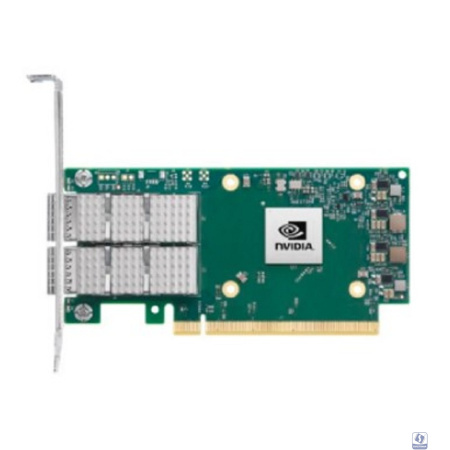 Mellanox ConnectX-6 Dx EN adapter card, 100GbE, Dual-port QSFP28, PCIe 4.0 x16, Crypto and Secure Boot