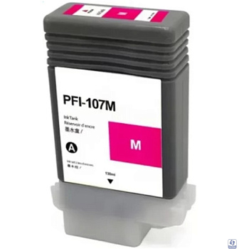 Струйный картридж NV Print PFI-107M (NV-67067B001) Magenta для Canon imagePROGRAF iPF670/680/770 (130 мл)