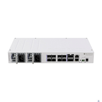MikroTik CRS510-8XS-2XQ-IN Коммутатор 8*XSFP+ , 2QXSFP+