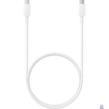 Кабель Type C-Type C 1m 100W Samsung EP-DN975B белый (EP-DN975BWRGRU)