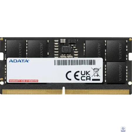 A-data DDR5 SODIMM 32GB 5600MHzAD5S560032G-S RTL PC5-44800 CL46 SO-DIMM 262-pin 1.1В single rank Ret
