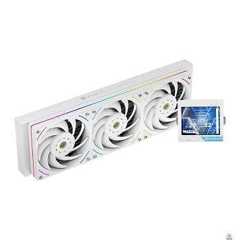 Thermalright Система водяного охлаждения Mjolnir Vision 360 UB Pro ARGB White / 3x120mm ARGB PWM Fans / TRMV360UBPROAW