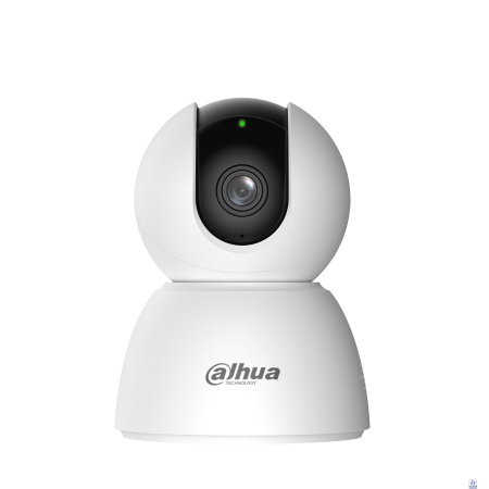 DAHUA DH-H3I (DH-IPC-H3IP-0280B) Мини-PT IP-видеокамера с Wi-Fi 3Мп;1/3.2” CMOS; объектив 2.8мм; обнаружение людей; ИК 10м; встроенные микрофон+динамик; слот MicroSD до 256Гбайт;