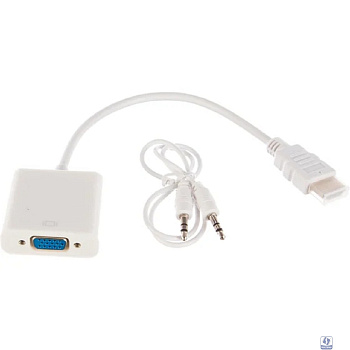 Rexant (17-6936) Переходник штекер HDMI - гнездо VGA, провод + шнур стерео 3,5мм