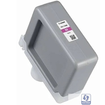 Картридж струйный Canon PFI-110 M 2366C001 пурпурный (160мл) для Canon TX-2000/3000/4000