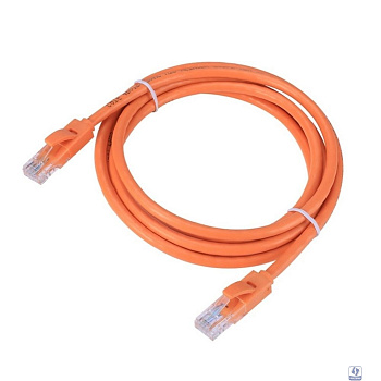 Кабель ACD Патч-корд ACD-LPU6Z-20O |ACD-LPU6Z-20O| Cat6 UTP 26AWG 4Pair, CU, LSZH, Оранжевый, 2м
