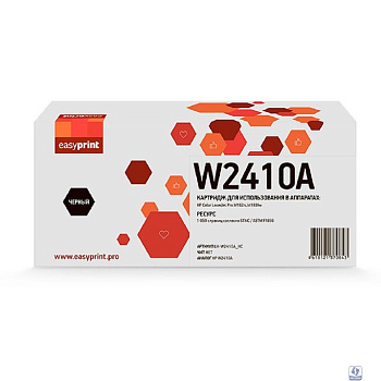Easyprint W2410A картридж (LH-W2410A_NC) 216A для HP Color LaserJet Pro M182n/M183fw (1050 стр.) черный, БЕЗ ЧИПА