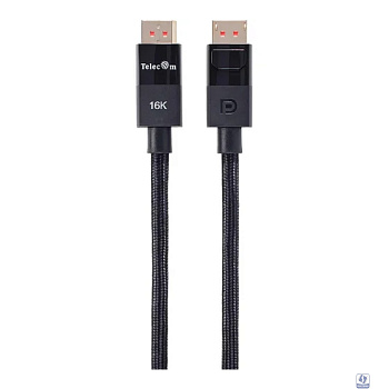 Telecom TCG865-3M Кабель соединительный DP-DP 2.1V 16K@60Hz 3м , медь