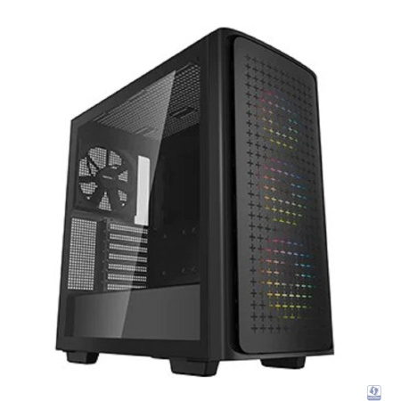Deepcool CK560 черный без БП ATX 2x120mm 1x140mm 2xUSB3.0 audio bott PSU
