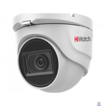 HiWatch DS-T803(B) (2.8 mm) Камера видеонаблюдения аналоговая 2.8-2.8мм цв.