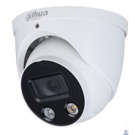 DAHUA DH-IPC-HDW3449HP-AS-PV-0360B-S5 Уличная турельная IP-видеокамера TiOC и ACUPICK 4Мп, 1/2.7” CMOS, объектив 3.6мм, видеоаналитика, 2 микрофона, ИК 30м, LED 30м, IP67, металл