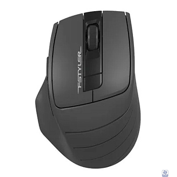 Мышь беспроводная A4Tech Fstyler FG30S , серый , оптическая, 2000dpi silent , USB, 6 кнопок (1204070)
