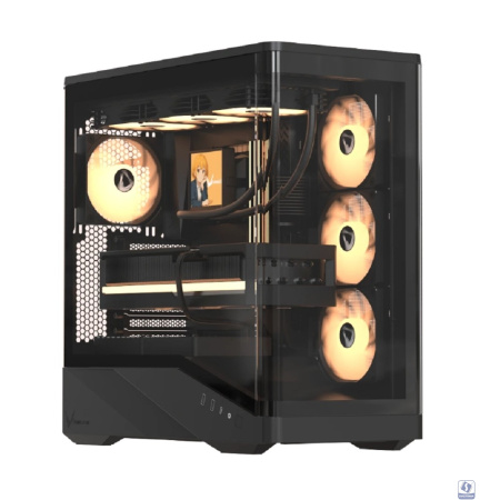 FORMULA ATX Crystal U9 PA Black