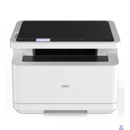 МФУ Deli Laser M2000DNWs {A4, ч/б, 1200x1200dpi, дуплекс, Wi-Fi, USB, белый.)