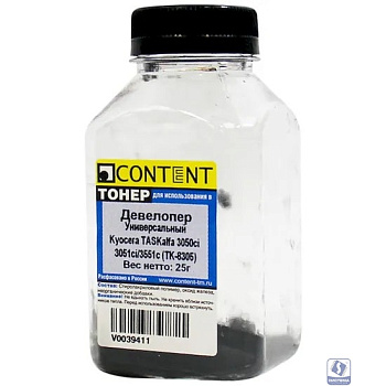 Content Девелопер универсальный  для Kyocera TASKalfa 3050ci / 3051ci / 3551c (TK-8305), 25 г, банка