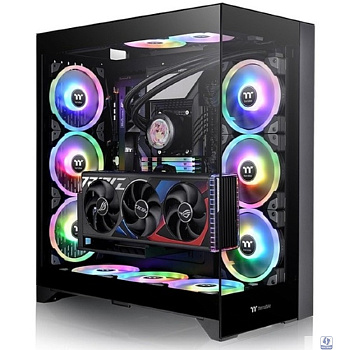 Корпус Thermaltake CTE E660MX черный без БП E-ATX 13x120mm 11x140mm 2xUSB3.0 audio bott PSU