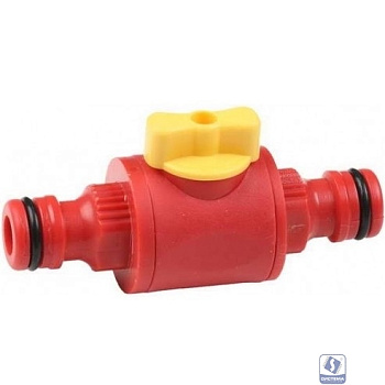 GRINDA Клапан регулирующий из ударопрочной пластмассы, соединитель-соединитель [8-426349_z01]
