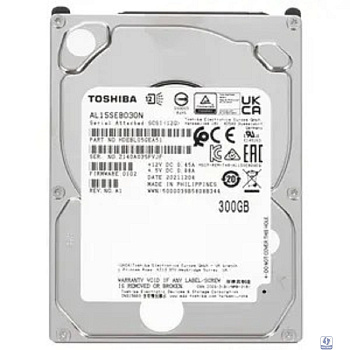 300Gb Toshiba (AL15SEB030N) 