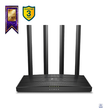 TP-Link Archer C80 Двухдиапазонный гигабитный роутер Wi-Fi AC1900 с поддержкой Mesh и MU-MIMO