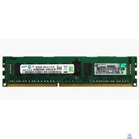 Оперативная память HP 647647-071 (664688-001) 4GB (1x4GB) Single Rank x4 PC3L-10600R (DDR3-1333) Registered CAS-9 Low Voltage 