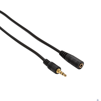 Bion Кабель аудио mini-jack 3.5 mm (M/F), 3 м [BXP-CCA-458-030M]