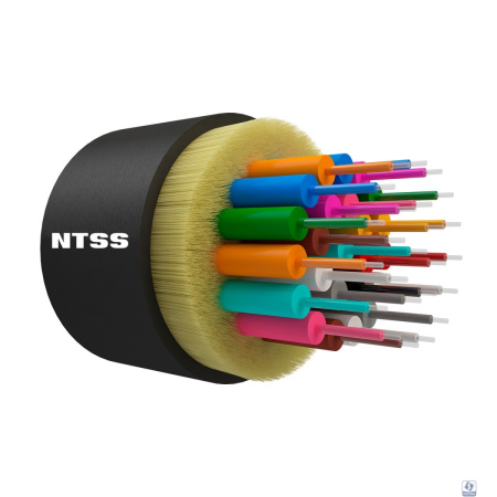 NTSS Оптический кабель распределительный IN/OUT, 24 волокна OM4, 50/125, LSZH, черный NTSS-FO-D-IN/OUT-504-24-LSZH  - 1м
