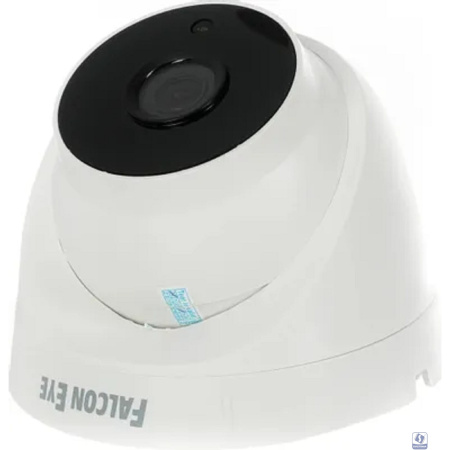 Falcon Eye FE-IPC-DP2e-30p Купольная, универсальная IP видеокамера 1080P с функцией «День/Ночь»; 1/2.9" F23 CMOS сенсор; Н.264/H.265/H.265+; Разрешение 1920х1080*25/30к/с; Smart IR, 2D/3D DNR, DWDR