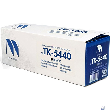 NV Print Картридж NVP совместимый NV-TK-5440 Black для Kyocera ECOSYS PA2100/MA2100 (2600k)
