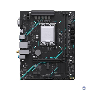 MAXSUN MS-H610M 666 WIFI6 ARGB (Socket 1700, mATX, 2*DDR4, VGA/HDMI, 4*SATA3, 1*M.2, 1*PCIEx16/1*PCIEx1, 2*USB2.0, 2*USB 3.2 Gen1, LAN 1*1G, Bluetooth,  Wi-Fi 802.11ax, RTL)