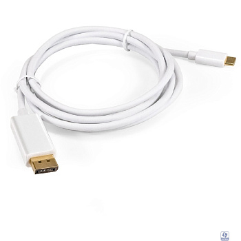 Exegate EX294776RUS Кабель-адаптер Type C-DP ExeGate EX-CM-DP20M-1.0 (USB Type C/20M, 1,0м)
