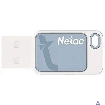 Netac USB Drive 8GB UA31 <NT03UA31N-008G-20BL>, USB2.0, голубая