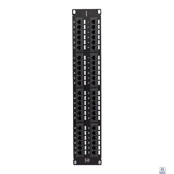 Rexant (04-0022) Панель коммутационная 19", 2U, 48 портов, UTP, RJ-45, CAT 5e