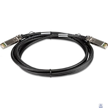 D-Link DEM-CB300S/D2A Пассивный кабель 10GBase-X SFP+ длиной 3 м для прямого подключения