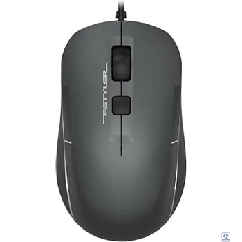 Мышь компьютерная A4Tech Fstyler FM26 серый/черный (800-1600dpi) USB (4but)