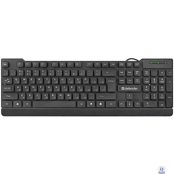 Defender Клавиатура Element HB-190 USB RU [45191] 