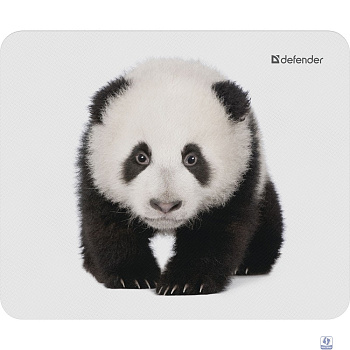 Defender Коврик для компьютерной мыши Wild Animals, 220x180x2 мм, 8 видов [50803]