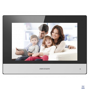 HIKVISION DS-KH6320-WTE1 Монитор LCD 7" IP  БЕЛЫЙ