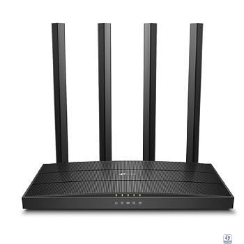 TP-Link Archer C6 Двухдиапазонный гигабитный роутер Wi-Fi AC1200/AC1300 с поддержкой Mesh и MU-MIMO