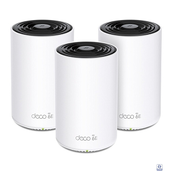 TP-Link Deco XE75(3-pack) AXE5400 Трехдиапазонная домашняя Mesh-система Wi-Fi 6E