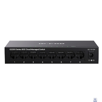 IP-COM G2208D WEB Smart  Коммутатор настольный 8-Ports 10/100/1000 Base-T Gigabit Switch