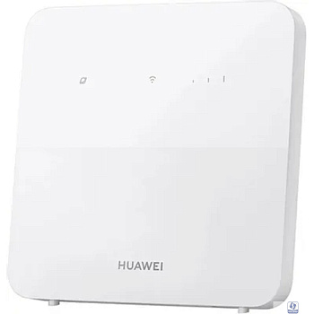HUAWEI 51060JWD B320-323 Маршрутизатор 4G CPE 5s Wi-Fi N300, LTE Cat4  SIM card slot, 1* LAN/WAN port FE, 1xSMA, WHITE