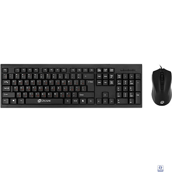 Клавиатура + мышь Oklick 620M черный USB  [475652]