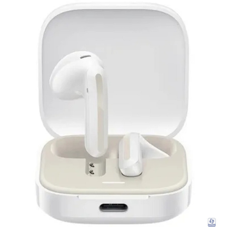 Xiaomi Redmi Buds 6 Active M2344E1, Bluetooth, вкладыши, белый [BHR8391GL]