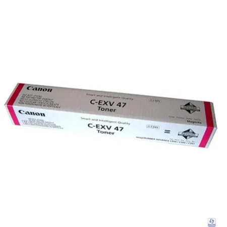 Canon C-EXV47M тонер-картридж для Canon IR ADVANCE C350iF, пурпурный, туба